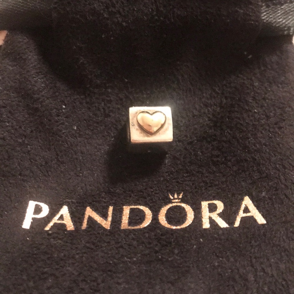 Pandora “I love you” charm
